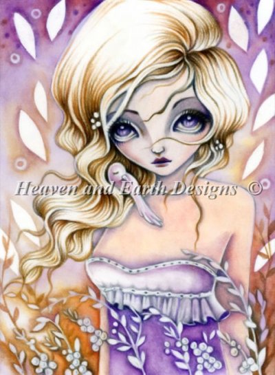 Diamond Painting Canvas - QS Soft Wind Blows - Click Image to Close